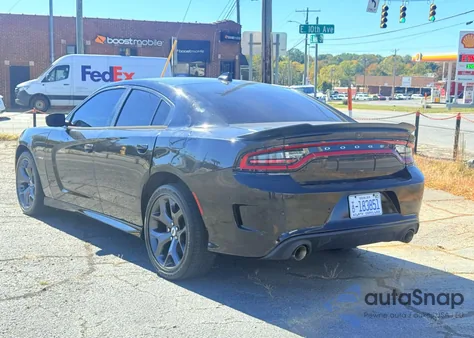 2019 Dodge Charger R/T from USA, damaged, VIN 2C3CDXCT8KH712341